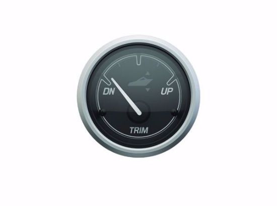 Picture of Mercury-Mercruiser 79-8M6020114 Power Trim Analog Gauge  Blk/Gray