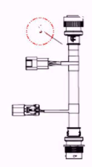 image of Mercury-Mercruiser 84-8M0205849 Clean Power Adapter Harness