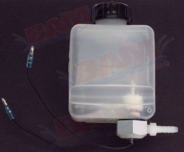 Show details for Mercury-Mercruiser 8M0075708 Lube Reservoir Bottle Picture of Mercury-Mercruiser 8M0075708 Lube Reservoir Bottle