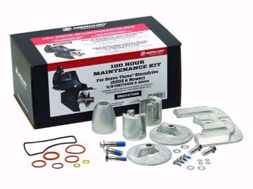 100 HR Service Maintenance Kit Bravo 3 Mercruiser 8M0147058 100 HR Service Maintenance Kit Bravo