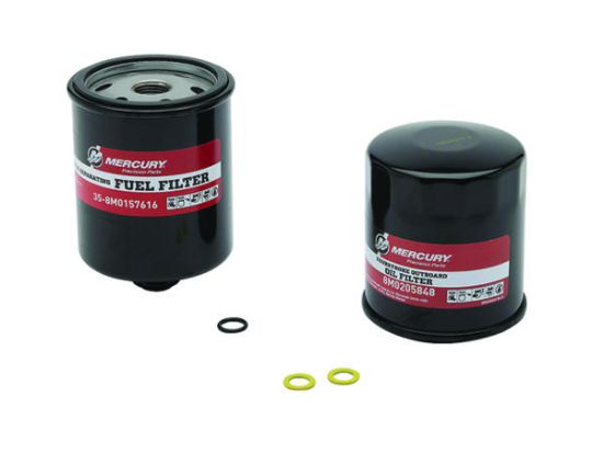Picture of Mercury Outboard 8M0207807 Service Maintenance Kit V10 100 HR