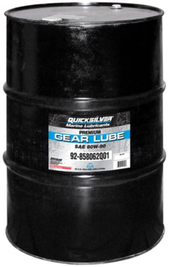Picture of Mercury-Mercruiser 92-8M0090838 Hi Performance Gear Lube 55 GAL