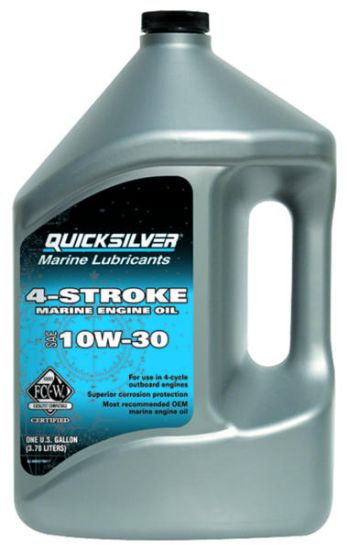 Picture of Quicksilver Marine Oil 10W30 (choose your size)