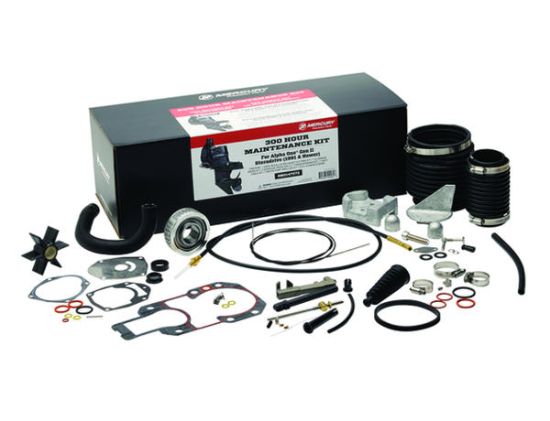 Picture of Mercury-Mercruiser 8M0147073 300 HR Service Kit Alpha Gen 2 Drives