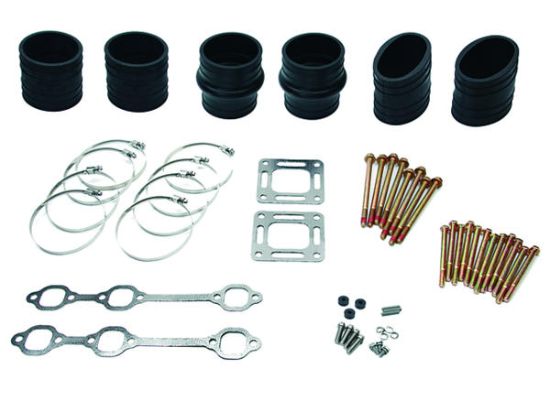 Picture of Mercury-Mercruiser 864293A02 Exhaust Manifold Conversion Kit 4.3L
