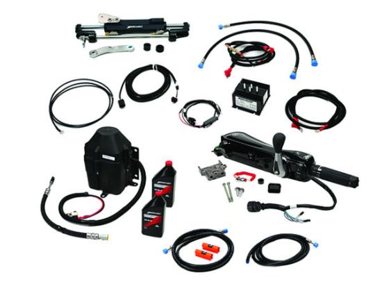 Picture of Mercury Outboard 98-8M0151561 Mechanical Big Tiller w Power Steering 175-300 HP