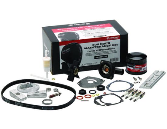 Picture of Mercury-Mercruiser 8M0094233 150 HP EFI Service Kit 300 Hour