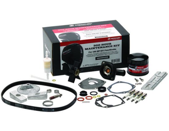 Picture of Mercury Outboard 8M0094233 150 HP EFI Service Kit 300 Hour
