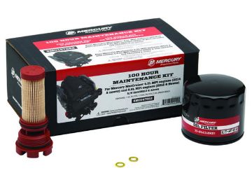 Show details for Mercury-Mercruiser 8M0147052 Serv Kit 100 Hour 4.5L & 6.2L Picture of Mercury-Mercruiser 8M0147052 Serv Kit 100 Hour 4.5L & 6.2L