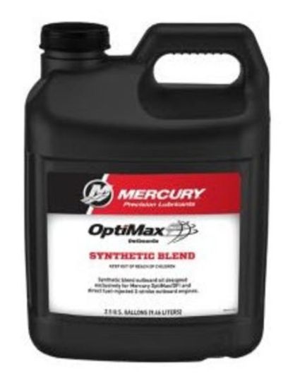 Picture of Mercury Outboard 92-8M0229800 Oil DFI 2 Stroke 2.5 Gallon
