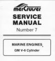 Picture of Mercury-Mercruiser 90-12410 Service Manual GM V-6 1983-93