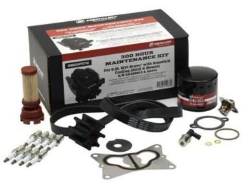 Show details for Mercury-Mercruiser 8M0147070 300 Hour Service Kit 6.2L MPI Bravo 2015 & Newer Std Cooling Picture of Mercury-Mercruiser 8M0147070 300 Hour Service Kit 6.2L MPI Bravo 2015 & Newer Std Cooling