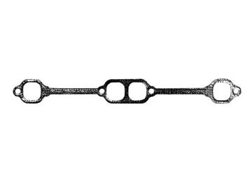 Show details for Mercury-Mercruiser 27-33395 Exhaust Manifold Gasket Picture of Mercury-Mercruiser 27-33395 Exhaust Manifold Gasket