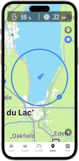 Picture of Mercury-Mercruiser 98-8M0173128 SmartCraft Connect Mobile Module Single Engine