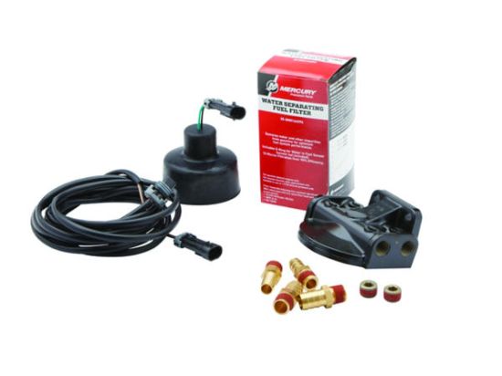 Picture of Mercury Outboard 8M0166540 Water Separating Fuel Filter Kit Fire Compliant