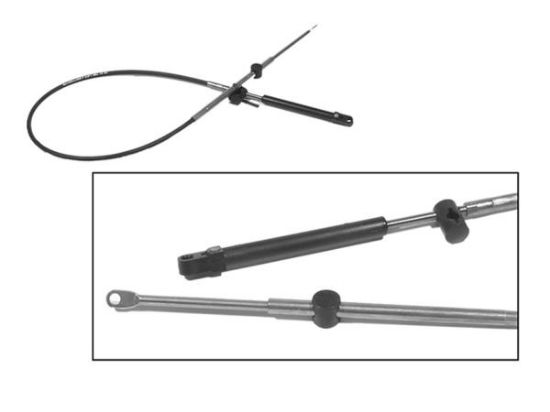 Picture of Gen 1 Platinum Plus Throttle/Shift Cables | Merc- 897977 Series