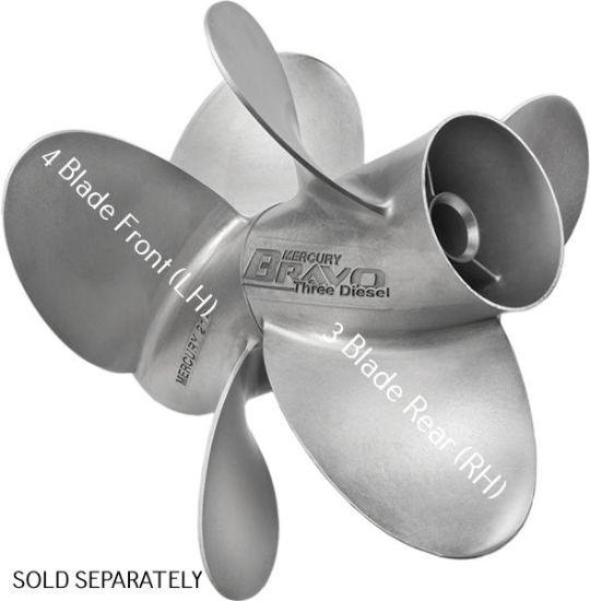 Picture of Bravo 3 Diesel Propellers