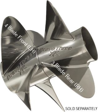 buy new Bravo 3 XR Props Picture of Bravo 3 XR Pro Finished Propellers