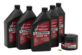 Picture of Mercury Outboard 8M0081917 Oil Change Kit 75/90/115 EFI 25W40 1.7L