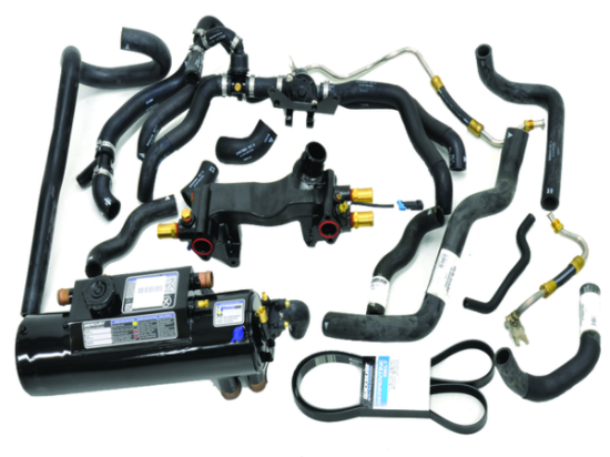 Picture of Mercury-Mercruiser 8M0193968 FWC Closed Cooling Kit 4.5L MPI