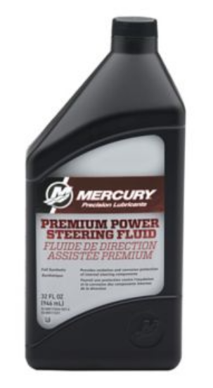 Picture of Mercury-Mercruiser 92-8M0173227 Premium Power Steering Fluid 1 Qt.