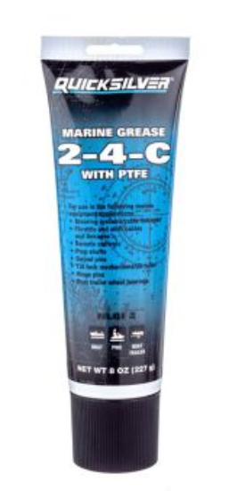 92-802859Q1 2-4-C Multi-Purpose Grease 8 oz Tube