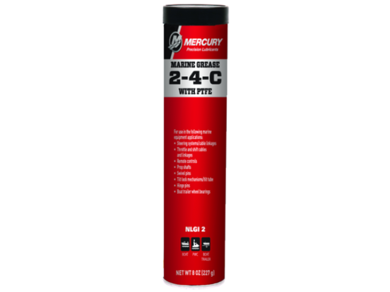 Picture of Mercury-Mercruiser 92-8M0190471 Lube 2-4-C with PTFE Cartridge 14 oz