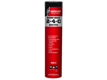 Show details for Mercury-Mercruiser 92-8M0190471 Lube 2-4-C with PTFE Cartridge 14 oz Picture of Mercury-Mercruiser 92-8M0190471 Lube 2-4-C with PTFE Cartridge 14 oz