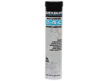 Show details for Mercury Quicksilver 92-8M0190469 Lube 2-4-C with PTFE Cartridge 14 oz. Picture of Mercury Quicksilver 92-8M0190469 Lube 2-4-C with PTFE Cartridge 14 oz.