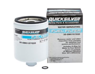 Show details for Mercury Outboard 8M0157620 Verado Fuel Filter Picture of Mercury Outboard 8M0157620 Verado Fuel Filter