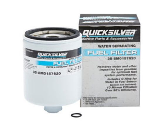 Picture of Mercury Outboard 8M0157620 Verado Fuel Filter