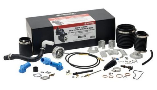 Picture of Mercury-Mercruiser 8M0215915 300 HR Service Maintenance Kit Bravo 1 Drive