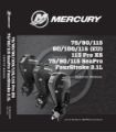 Picture of Mercury Outboard 90-8M0109954 Service Manual 75/90/115
