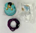 Picture of Mercury-Mercruiser 79-8M6020101 Fuel Level Gauge Black Face