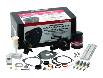 Show details for Mercury Outboard 8M0097855 75-115 HP Service Kit 300 HR 2.1L 2B094996 and Up Picture of Mercury Outboard 8M0097855 75-115 HP Service Kit 300 HR 2.1L 2B094996 and Up