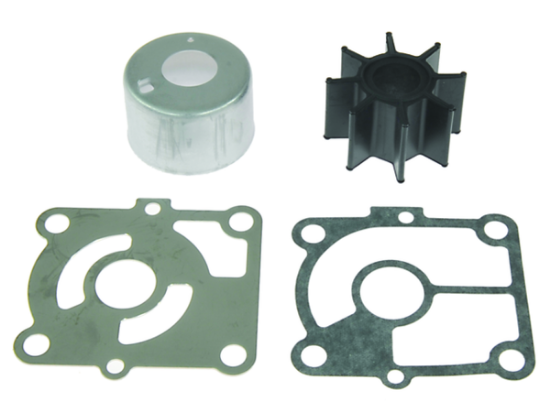 Picture of Mercury Outboard 8M0137849 Water Pump Kit Chrome