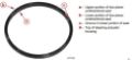 Picture of Mercury-Mercruiser 98-8M0153478 Steering Actuator Seal Kit Zeus 3000