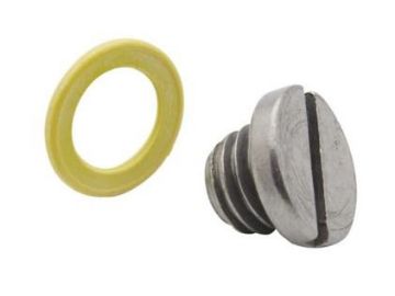 Show details for Mercury-Mercruiser 10-79953A04 Drain Plug Assembly .375-16 x .250 Mercury-Mercruiser 10-79953A04 PLUG ASSEMBLY .375-16 x .250