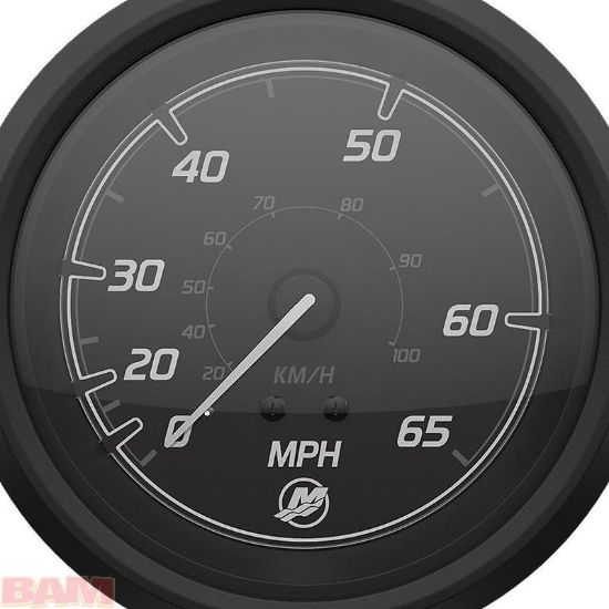 Picture of Mercury-Mercruiser 79-8M6020028 Speedometer Gauge 65 MPH
