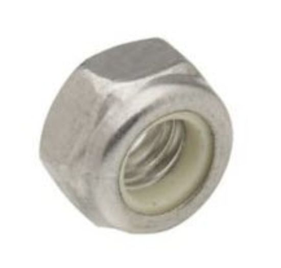 Picture of Mercury-Mercruiser 11-401386 Nut M6 Stainless Steel