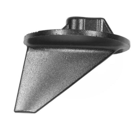 Picture of Mercury-Mercruiser 8M0236553 Trim Tab Anode