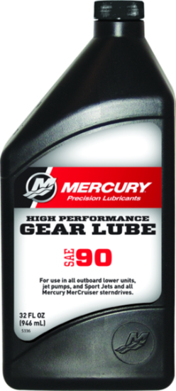 Picture of Mercury-Mercruiser 92-8M0222063 SAE 90 HP Gear Lube 1 Qt.