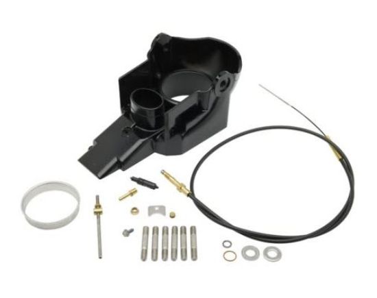 Picture of Mercury-Mercruiser 8M0119239 Bravo Bell Housing Assembly Blue Connector