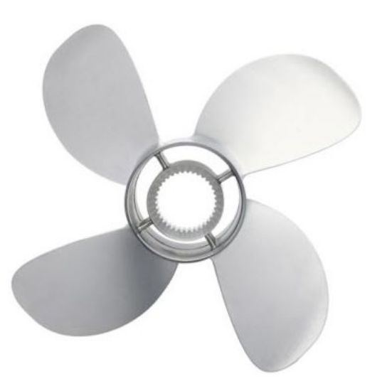 Picture of Mercury-Mercruiser 48-8M8022340 Bravo 3 16 X 19 LH Front 4 Blade Propeller