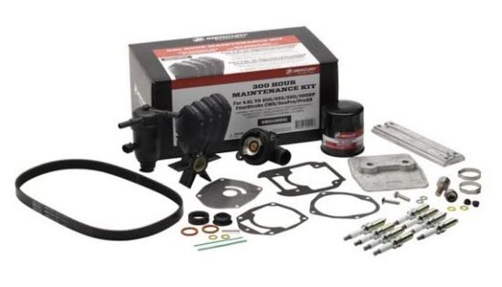Picture of Mercury Outboard 8M0149931 Service Kit 300 Hour V8 4.6L CMS SeaPro & ProXS
