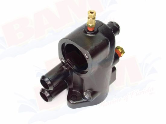 Picture of Mercury-Mercruiser 864398T1 Thermostat Housing Assembly