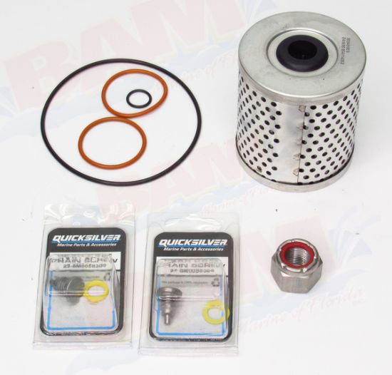 Picture of Mercury-Mercruiser 35-8M0137193 OIL FILER KIT-M6