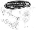 Picture of Mercury-Mercruiser 865597T-OB Tensioner - Open Box