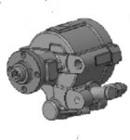 Picture of Mercury-Mercruiser 8M0224500 Power Steering Pump QC4V