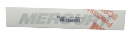 Picture of Mercury Outbard 37-8M0153042 Mercury Decal Silver
